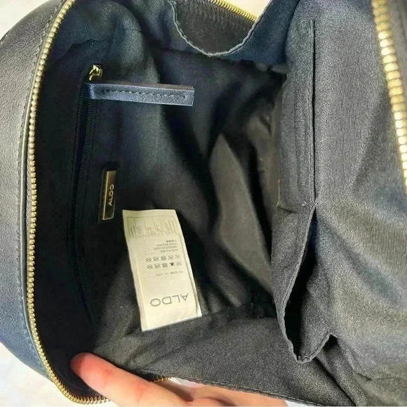 Aldo Black Backpack!! - Picture 6 of 8